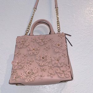 Nine West Crossbody Pink Floral
